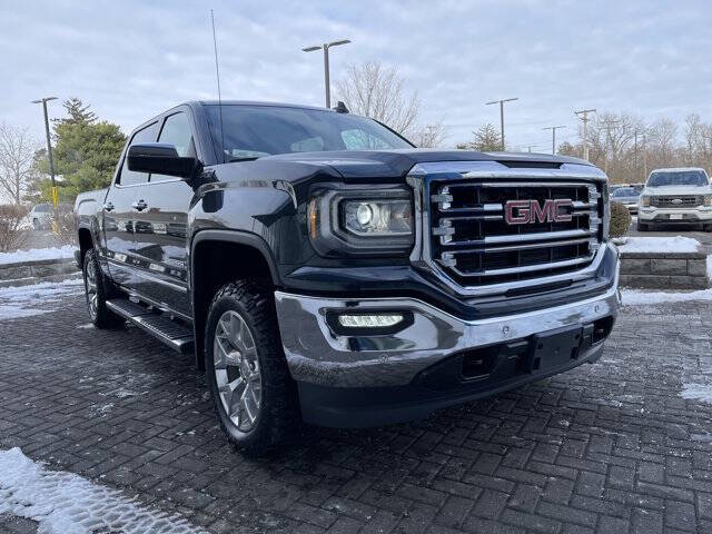 2018 GMC Sierra 1500