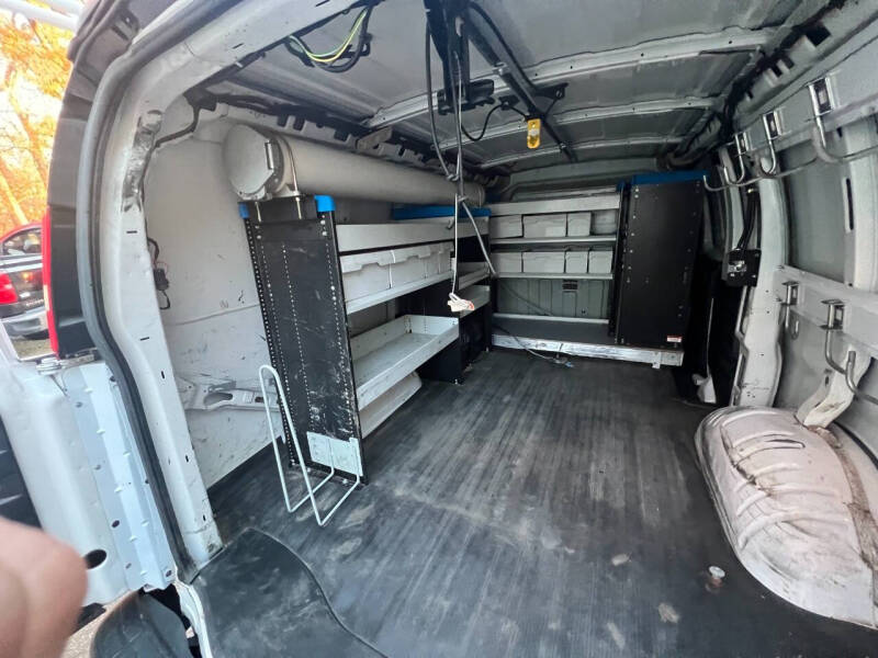 2015 Chevrolet Express 2500