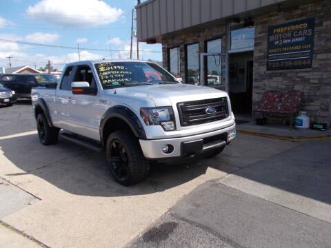 2014 Ford F-150 for sale at Preferred Motor Cars of New Jersey in Keyport NJ