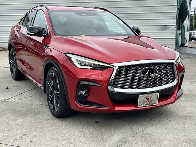 2022 Infiniti QX55 Sensory