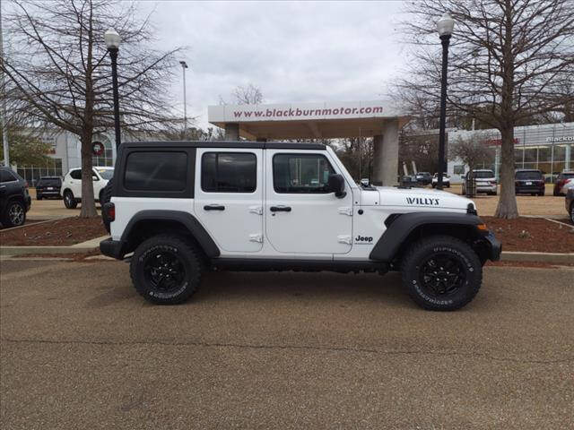2023 Jeep Wrangler for sale at BLACKBURN MOTOR CO in Vicksburg MS