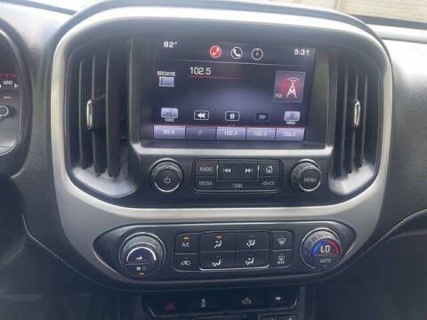 2015 GMC Canyon
