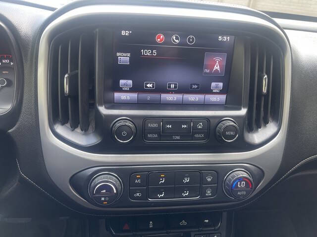2015 GMC Canyon