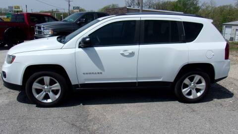 2014 Jeep Compass for sale at HIGHWAY 42 CARS BOATS & MORE in Kaiser MO
