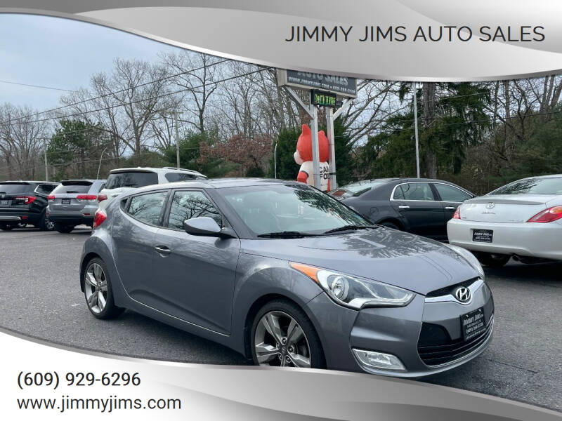 2013 Hyundai Veloster for sale at Jimmy Jims Auto Sales in Tabernacle NJ