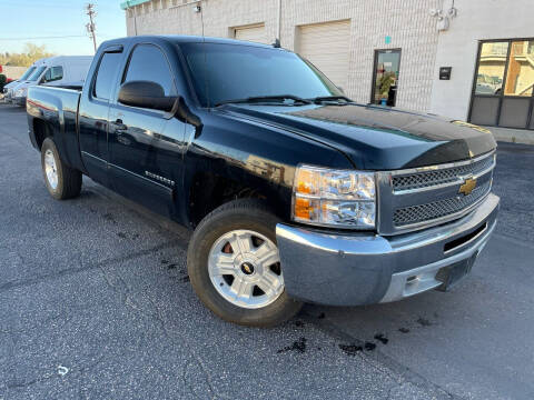 2012 Chevrolet Silverado 1500 for sale at Zapp Motors in Englewood CO