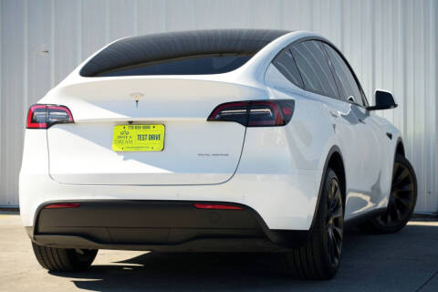 2022 Tesla Model Y Long Range
