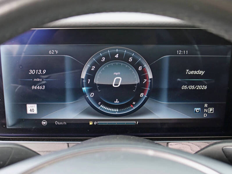 2018 Mercedes-Benz E-Class E 400 4MATIC