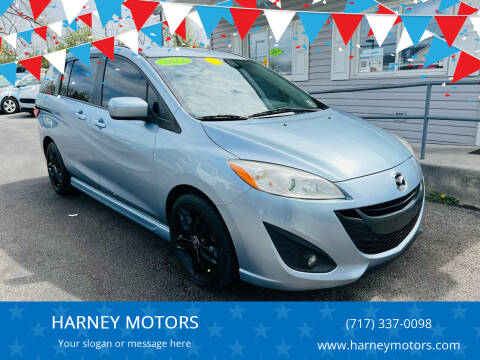 2012 Mazda MAZDA5 for sale at HARNEY MOTORS in Gettysburg PA