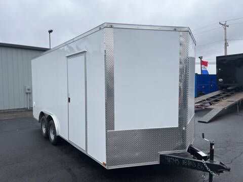 Trailers For Sale in Troy, OH - Midwest Ohio Trailer Factory