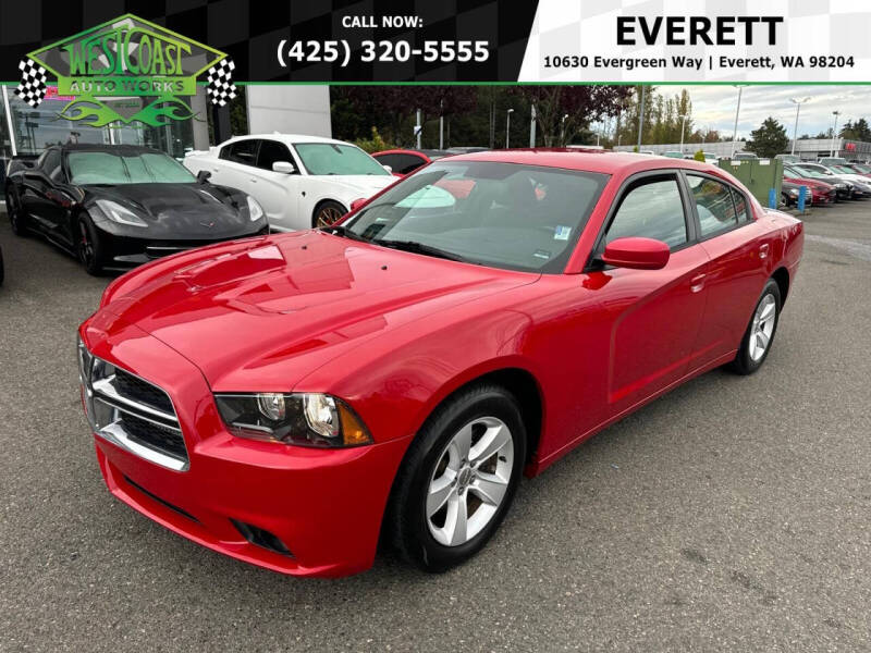 2013 Dodge Charger for sale at West Coast AutoWorks in Everett WA