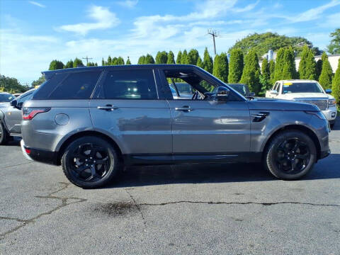 2019 Land Rover Range Rover Sport HSE Td6