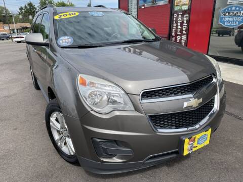 2010 Chevrolet Equinox for sale at 4 Wheels Premium Pre-Owned Vehicles in Youngstown OH