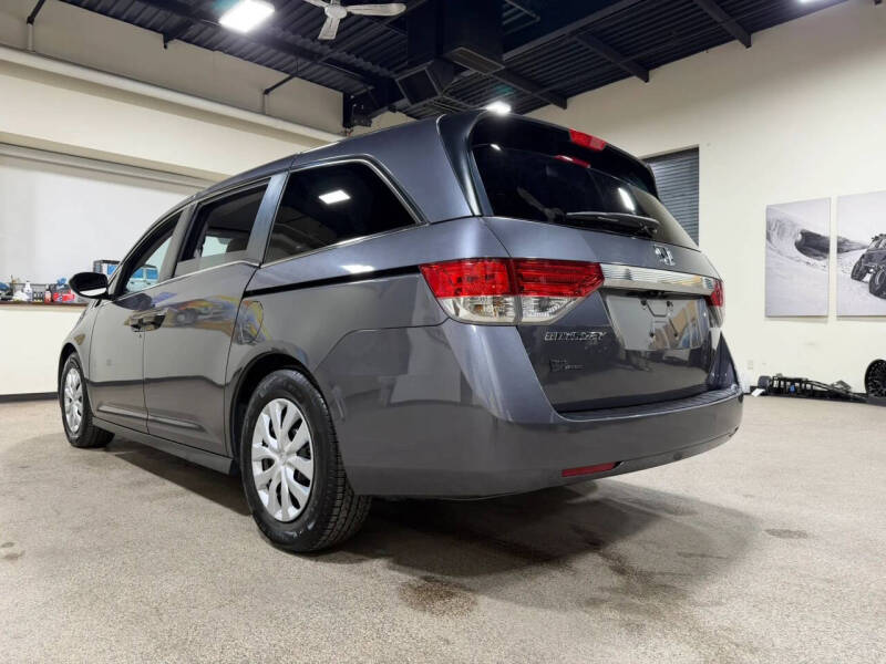 2016 Honda Odyssey LX