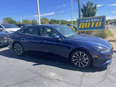 2021 Hyundai Sonata for sale at St George Auto Gallery in Saint George UT