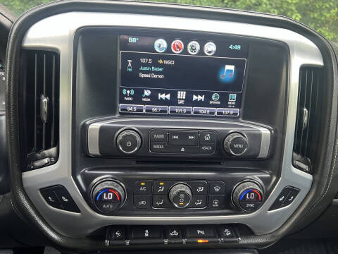 2018 GMC Sierra 1500 SLE