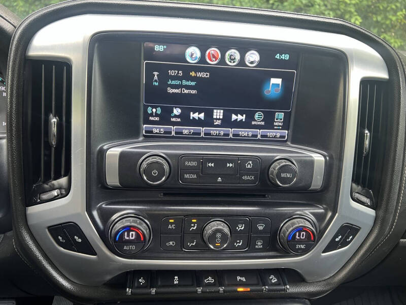 2018 GMC Sierra 1500 SLE
