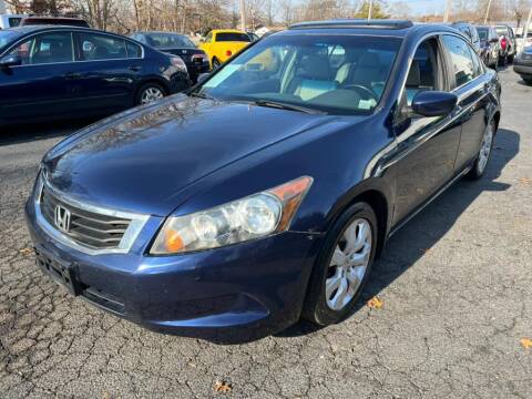 2010 Honda Accord for sale at Mint Auto Sales Inc in Islip NY