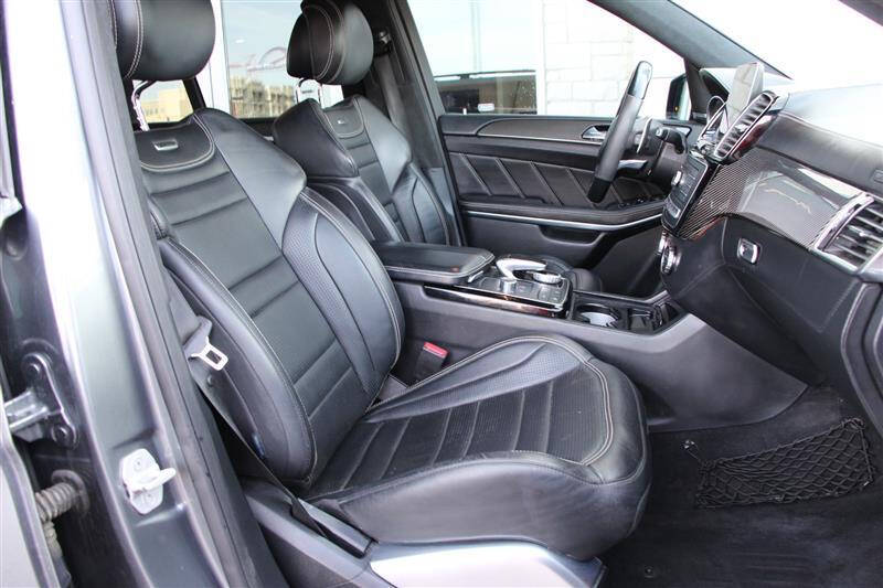 2018 Mercedes-Benz GLS AMG GLS 63