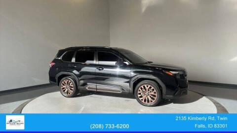 2025 Subaru Forester Sport