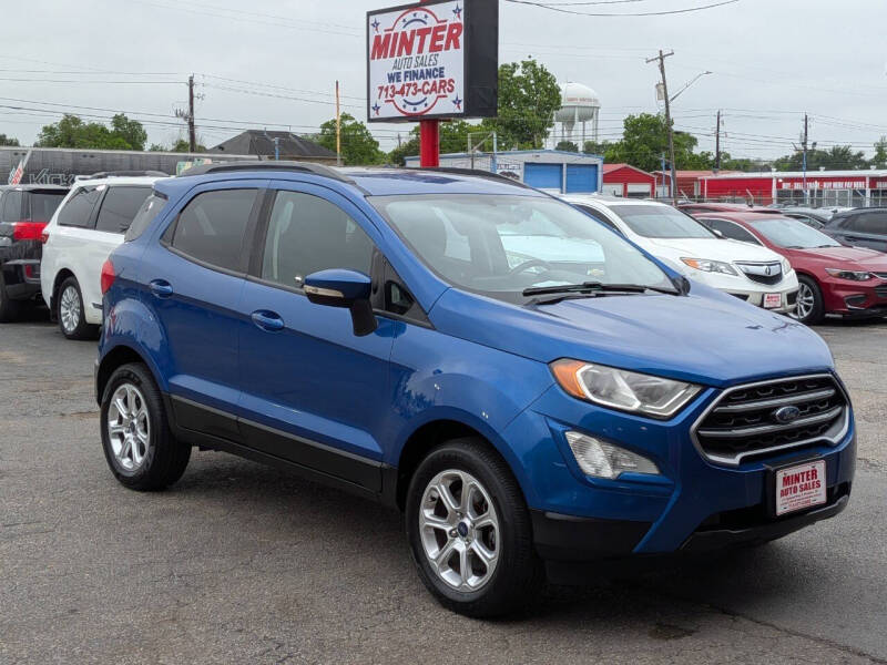 2019 Ford EcoSport SE
