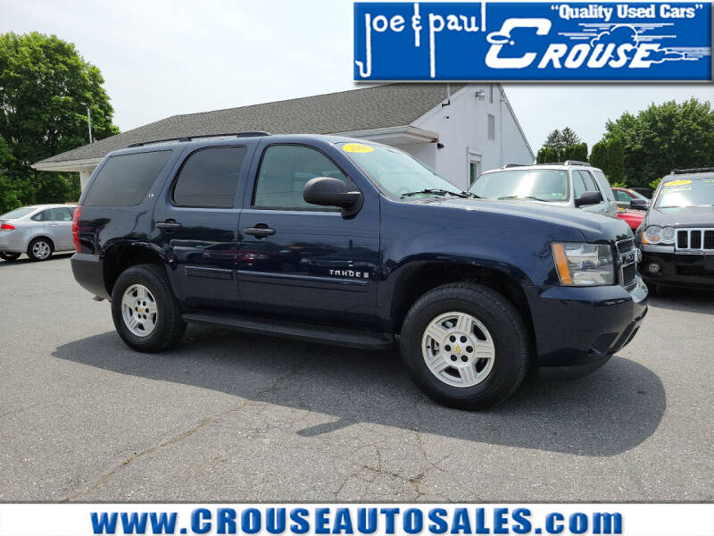 2008 Chevrolet Tahoe for sale at Joe and Paul Crouse Inc. in Columbia PA