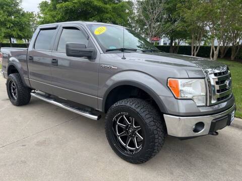 2011 Ford F-150 for sale at UNITED AUTO WHOLESALERS LLC in Portsmouth VA