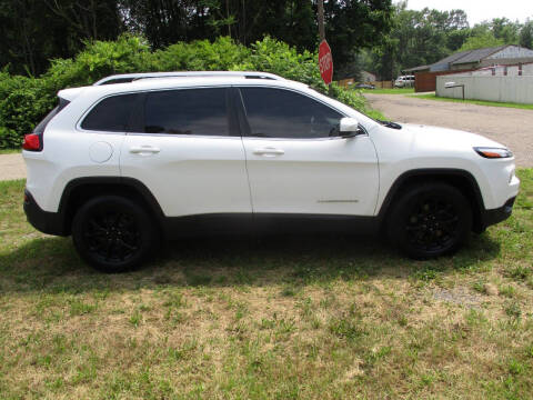 2017 Jeep Cherokee Latitude