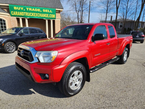 2012 Toyota Tacoma for sale at Car and Truck Exchange, Inc. in Rowley MA