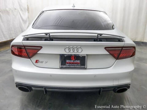 2016 Audi RS 7 4.0T quattro Prestige