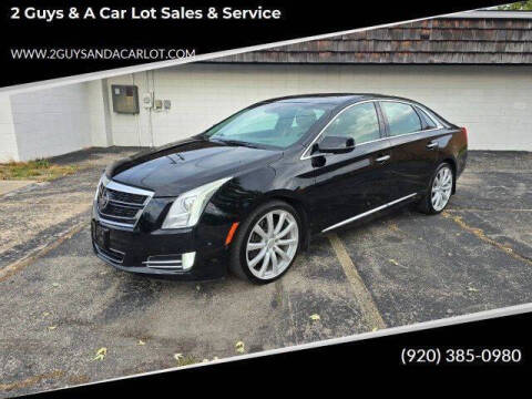 2014 Cadillac XTS Platinum Vsport
