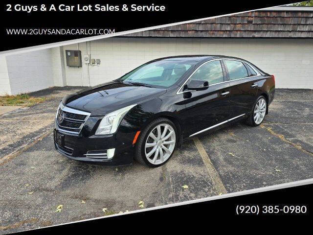 2014 Cadillac XTS Platinum Vsport