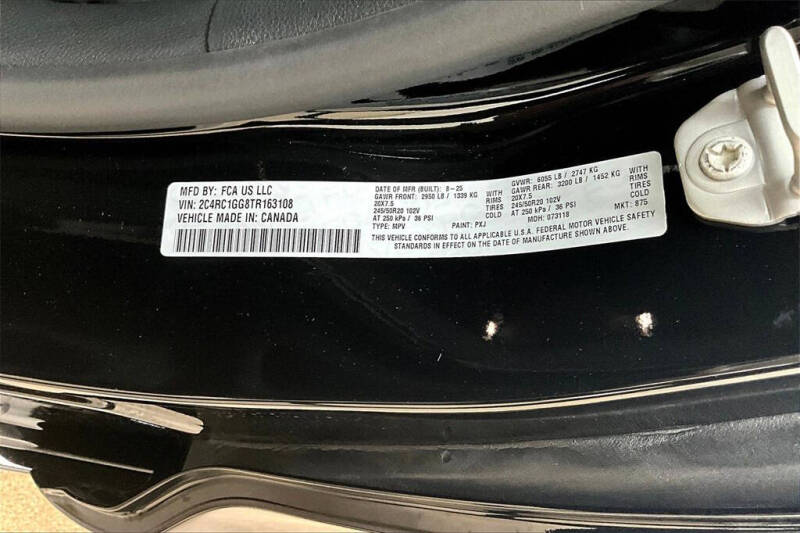 2026 Chrysler Pacifica Limited