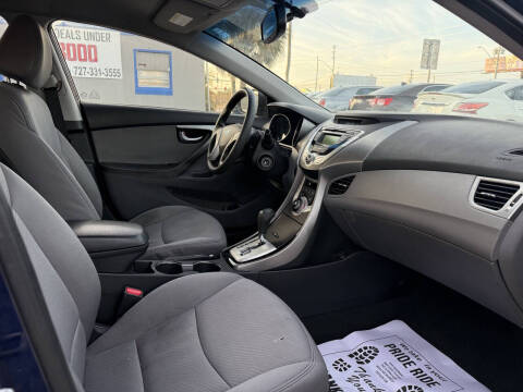 2012 Hyundai Elantra GLS