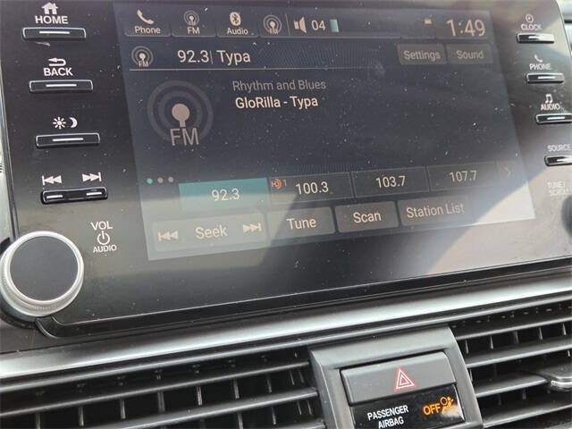 2018 Honda Accord EX