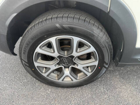 2017 FIAT 500X Trekking