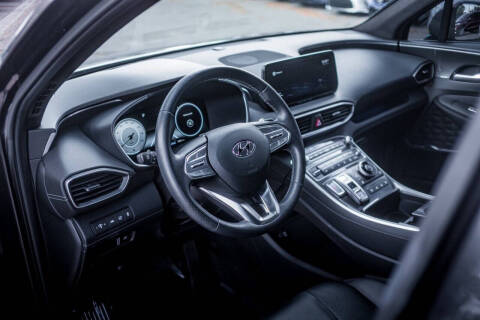 2022 Hyundai Santa Fe Calligraphy