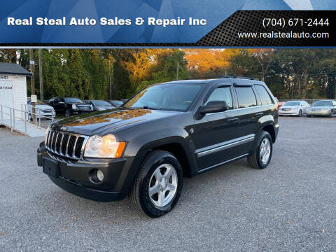 2006 Jeep Grand Cherokee for sale at Real Steal Auto Sales & Repair Inc in Gastonia NC