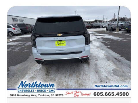 2026 Chevrolet Tahoe Premier