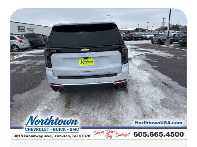 2026 Chevrolet Tahoe Premier