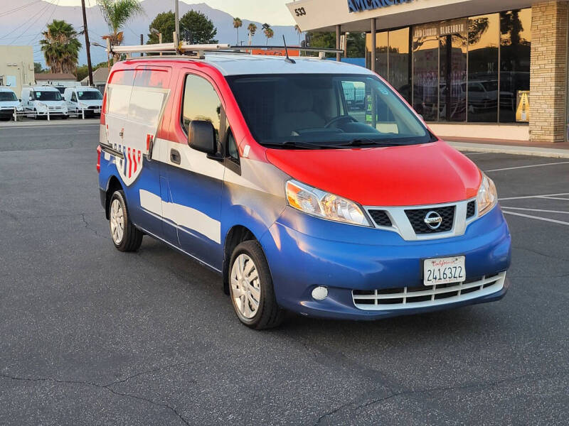 2020 Nissan NV200