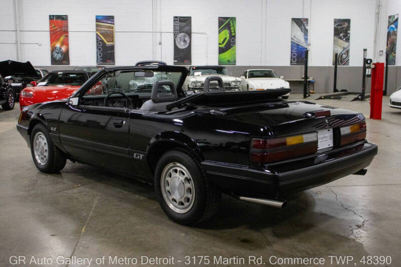 1986 Ford Mustang LX