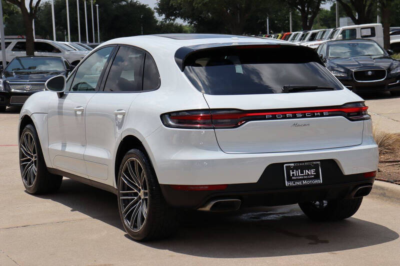 2020 Porsche Macan