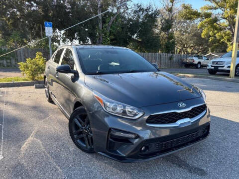2021 Kia Forte GT Line