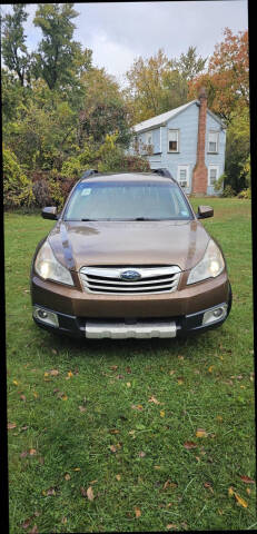 2012 Subaru Outback for sale at T & Q Auto in Cohoes NY