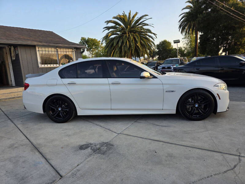 Used 2014 BMW 5 Series 535i with VIN WBA5B1C50ED481636 for sale in Fremont, CA