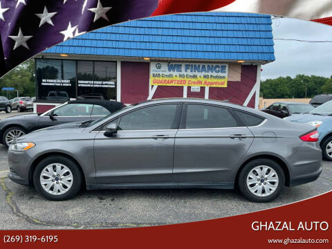 2014 Ford Fusion for sale at Ghazal Auto in Springfield MI