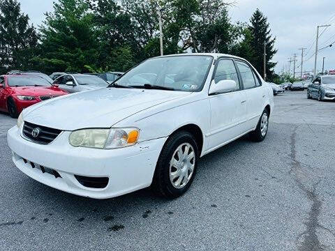 2002 Toyota Corolla for sale at Sams Auto Repair & Sales LLC in Harrisburg, PA