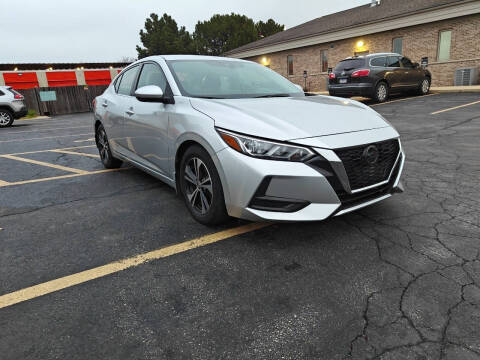 2020 Nissan Sentra SV