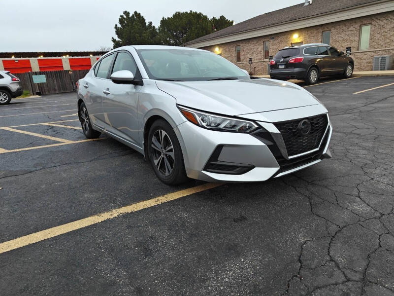 2020 Nissan Sentra SV